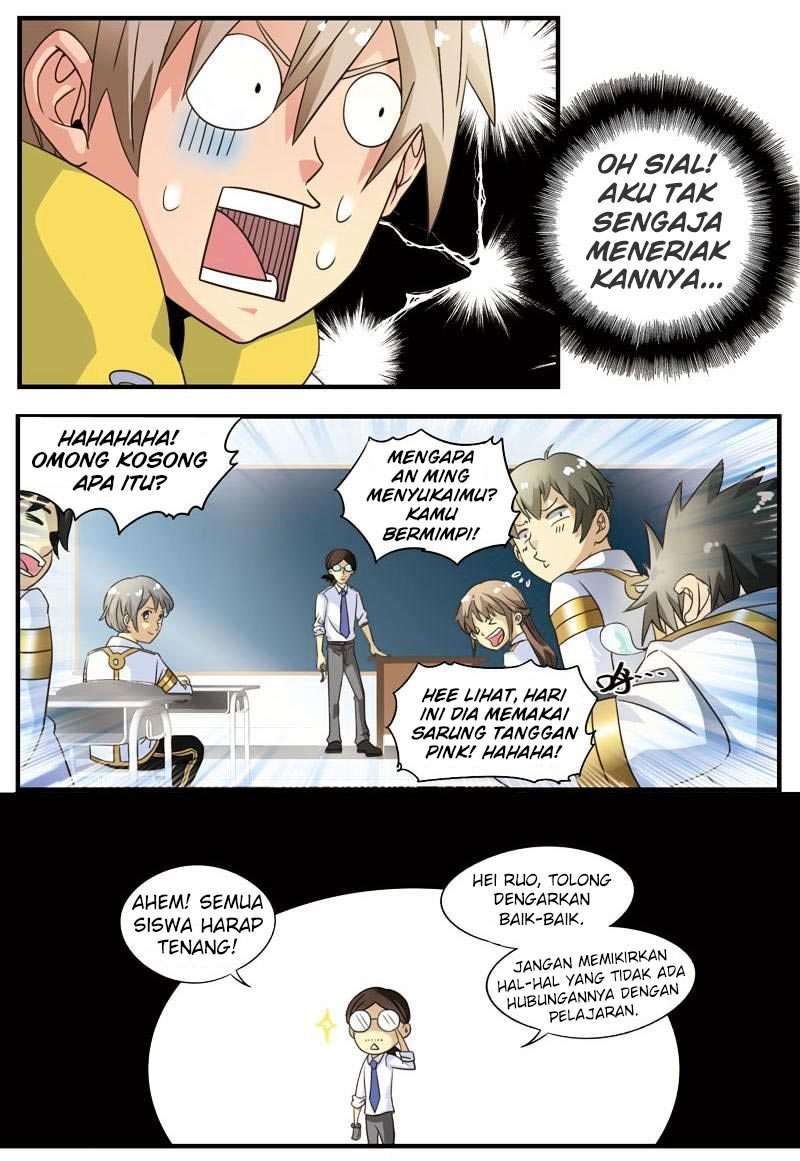 Magic Destroyer Chapter 4 - halaman 4