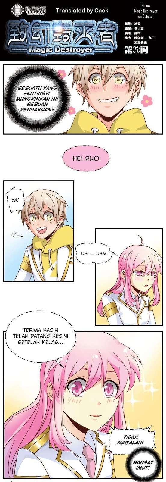 Magic Destroyer Chapter 5 - halaman 1