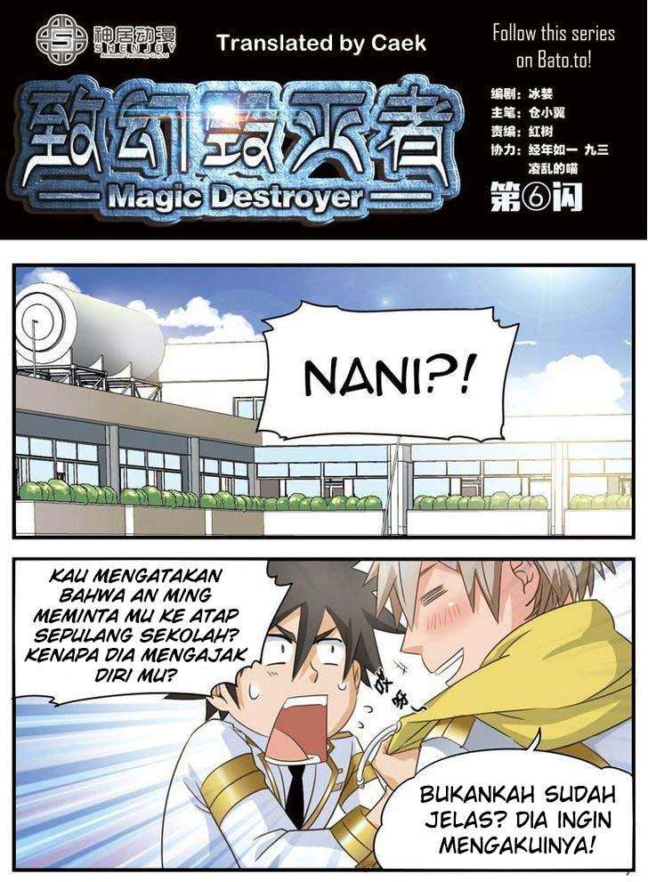 Magic Destroyer Chapter 6 - halaman 1