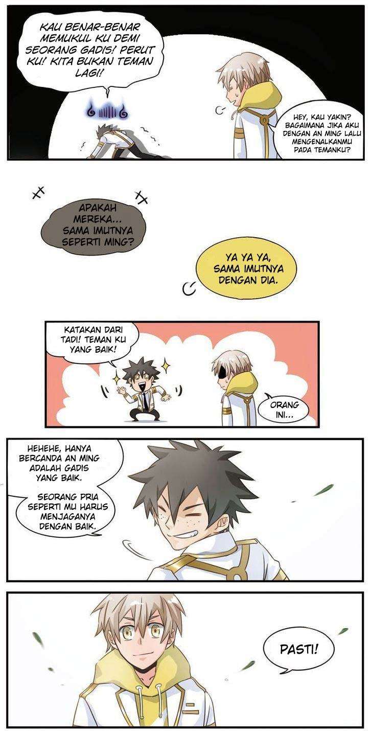 Magic Destroyer Chapter 6 - halaman 4