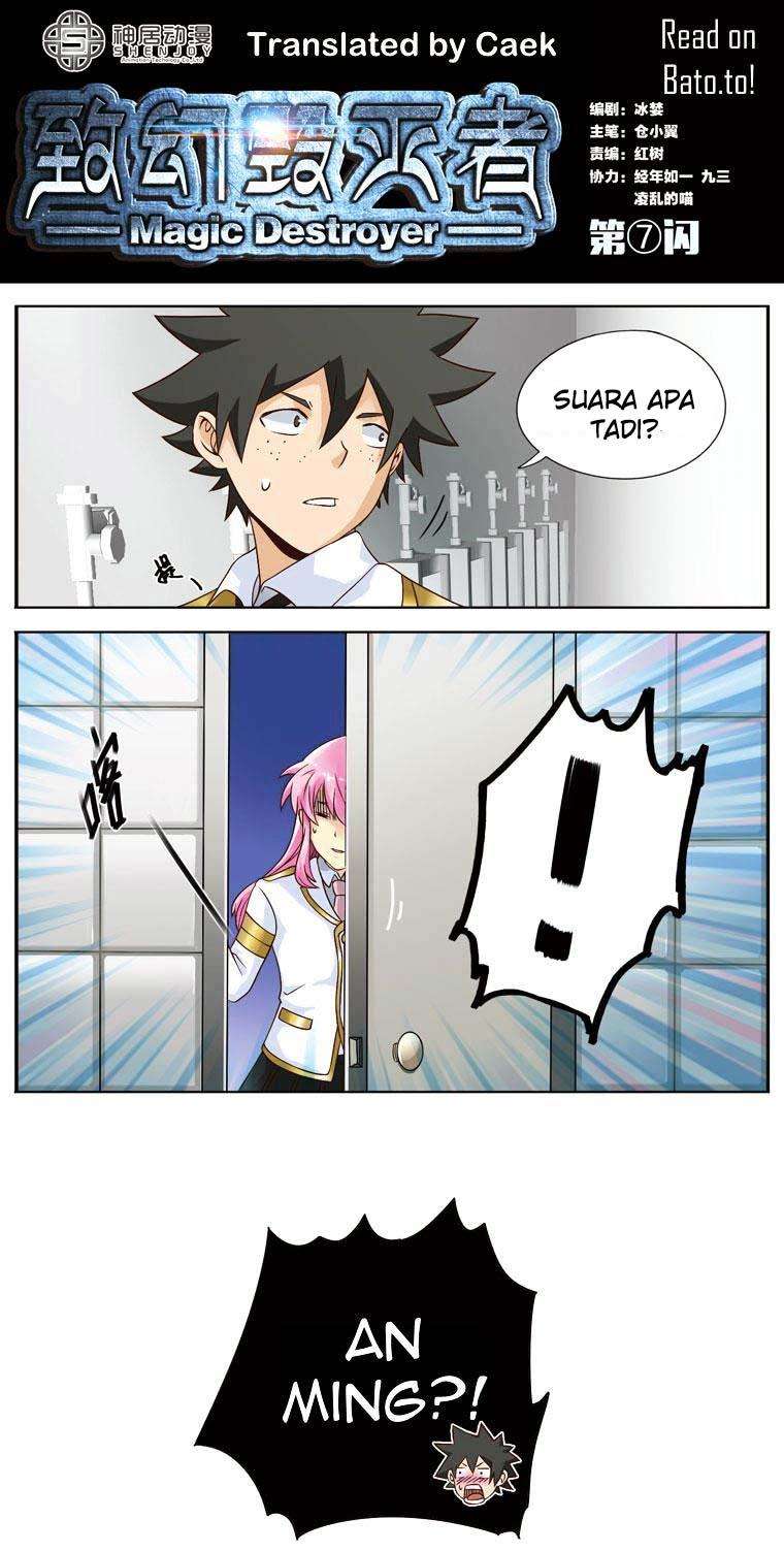 Magic Destroyer Chapter 7 - halaman 1