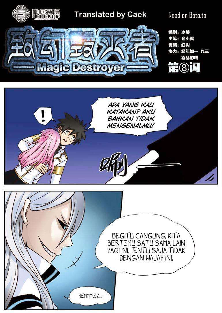 Magic Destroyer Chapter 8 - halaman 1