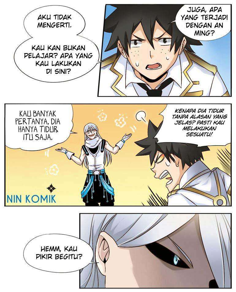 Magic Destroyer Chapter 8 - halaman 3
