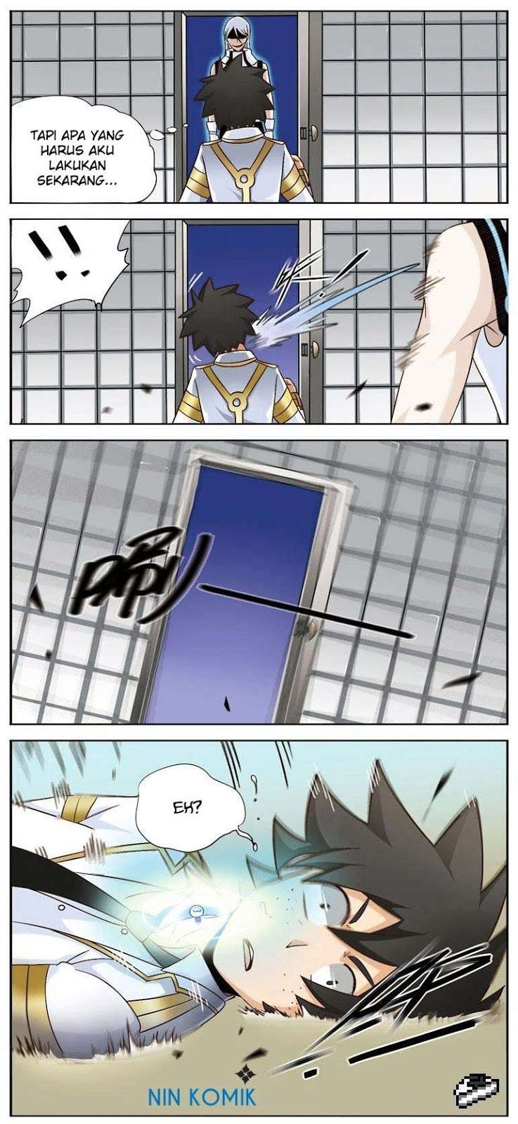 Magic Destroyer Chapter 8 - halaman 4