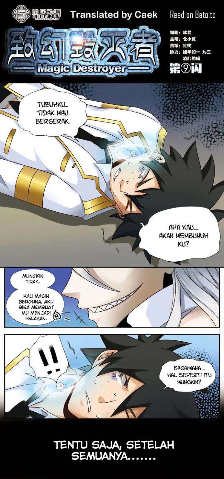 Magic Destroyer Chapter 9 - halaman 1