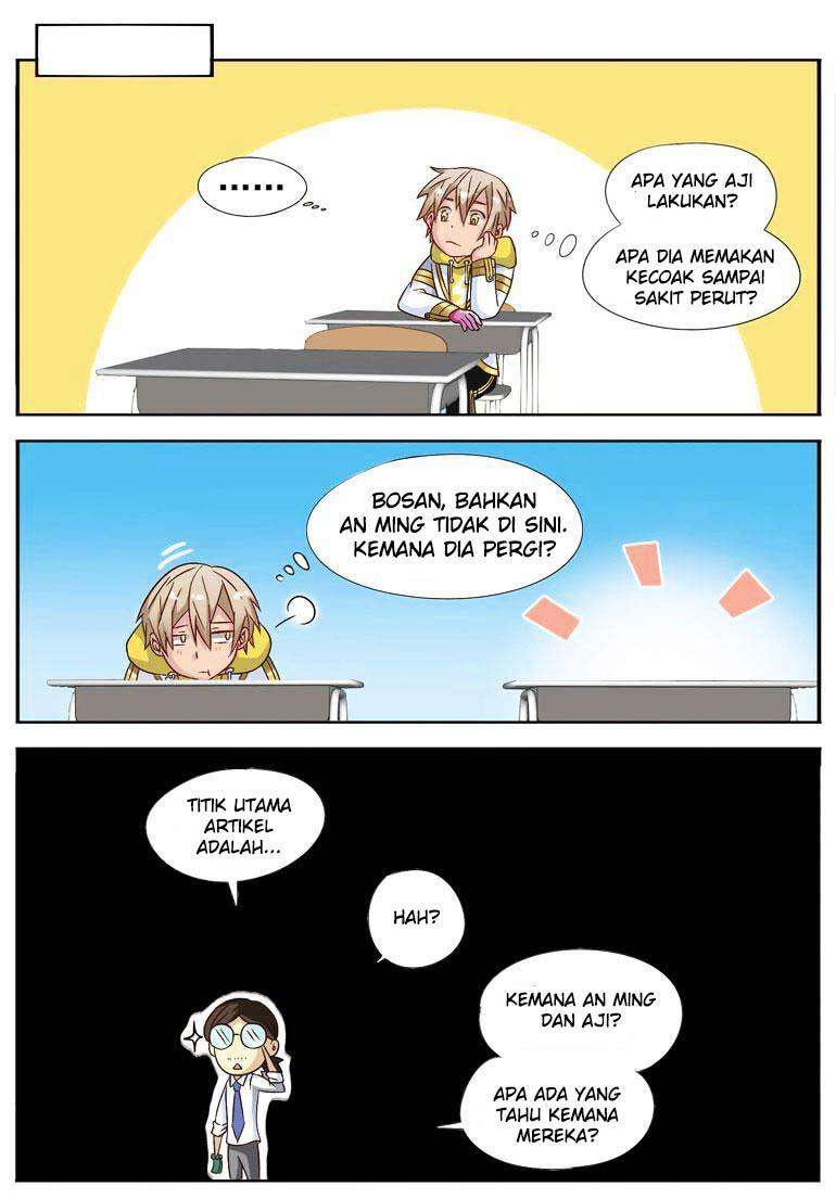 Magic Destroyer Chapter 9 - halaman 3