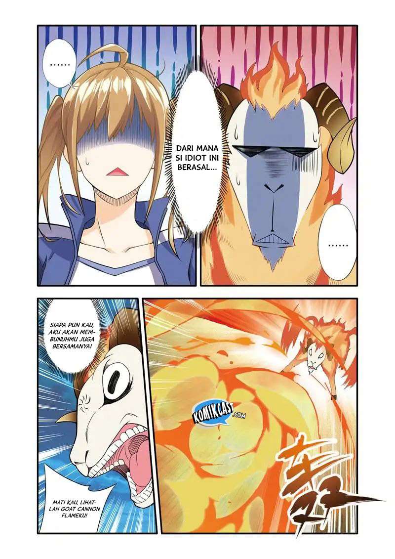 Magic Domain Mercenary Chapter 1 - halaman 10