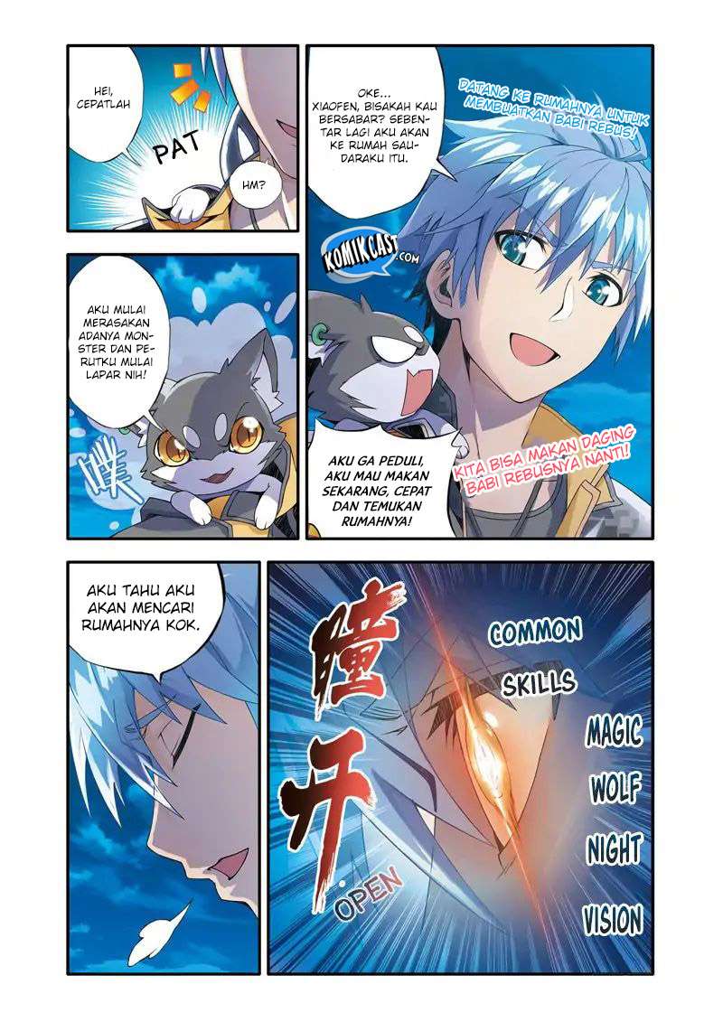 Magic Domain Mercenary Chapter 1 - halaman 4