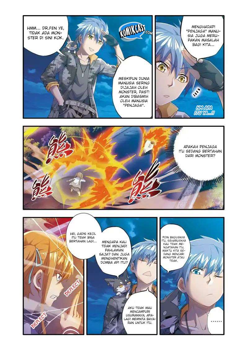 Magic Domain Mercenary Chapter 1 - halaman 5