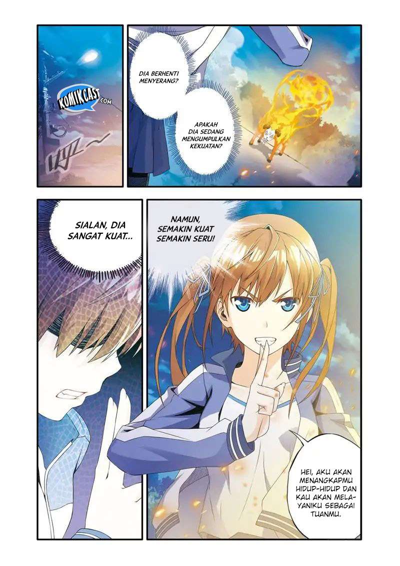 Magic Domain Mercenary Chapter 1 - halaman 6