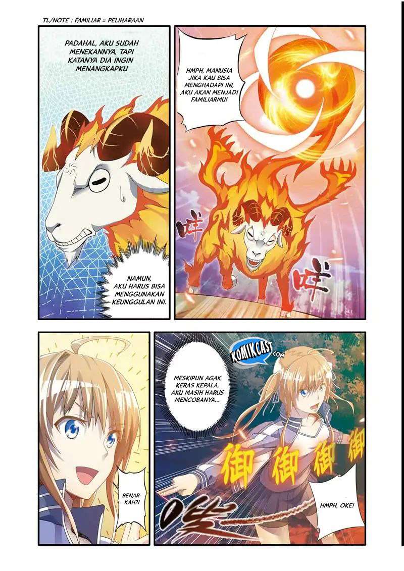 Magic Domain Mercenary Chapter 1 - halaman 7