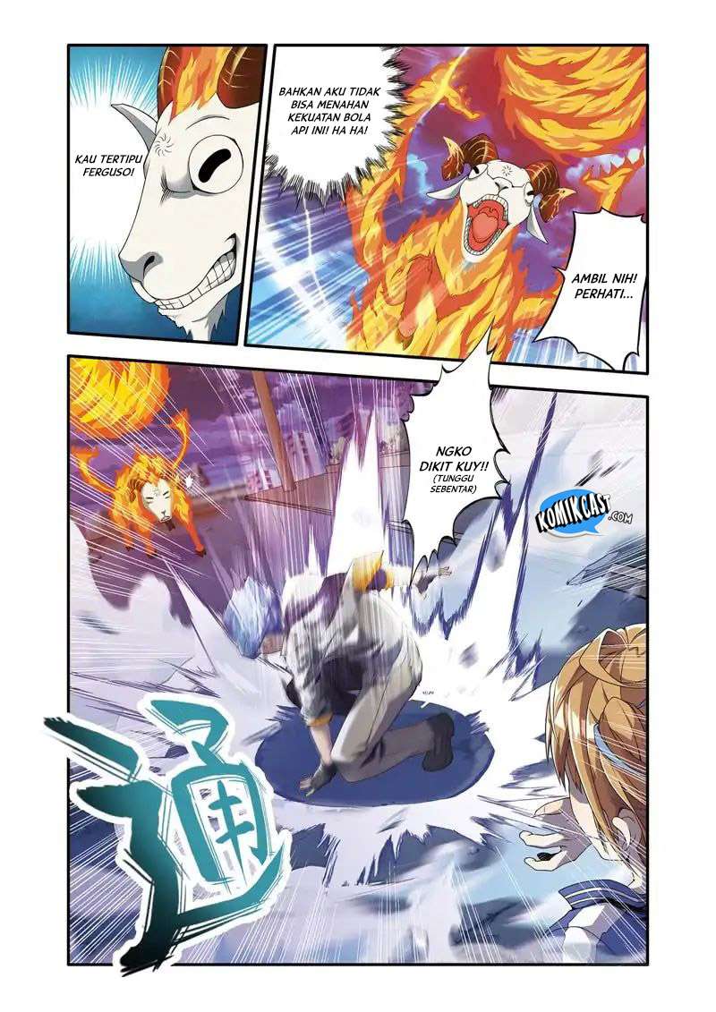 Magic Domain Mercenary Chapter 1 - halaman 8