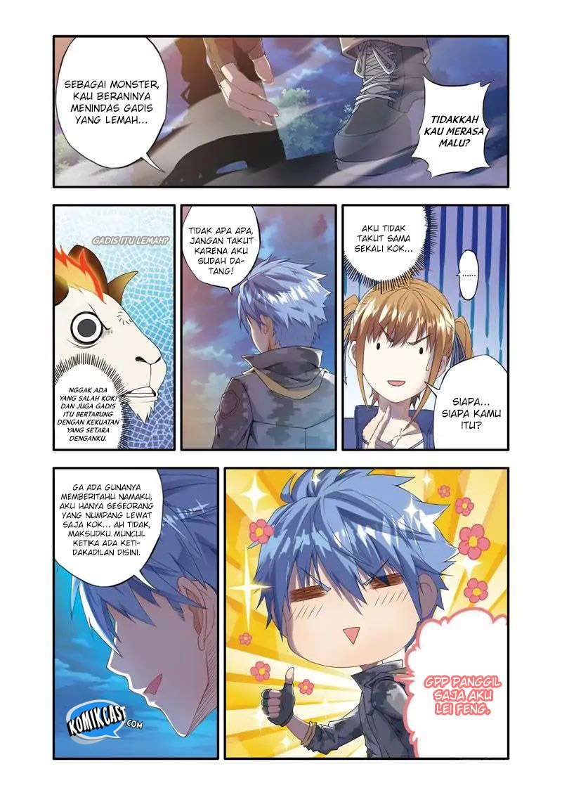 Magic Domain Mercenary Chapter 1 - halaman 9