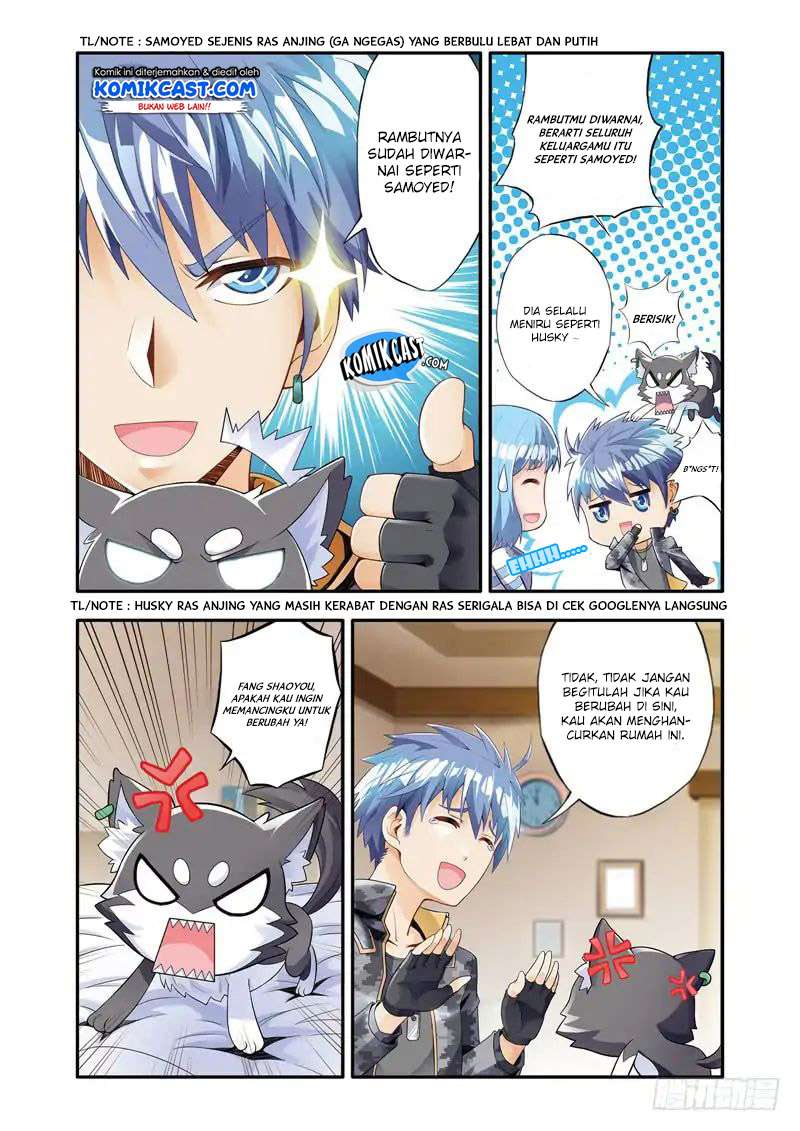 Magic Domain Mercenary Chapter 2.2 - halaman 4