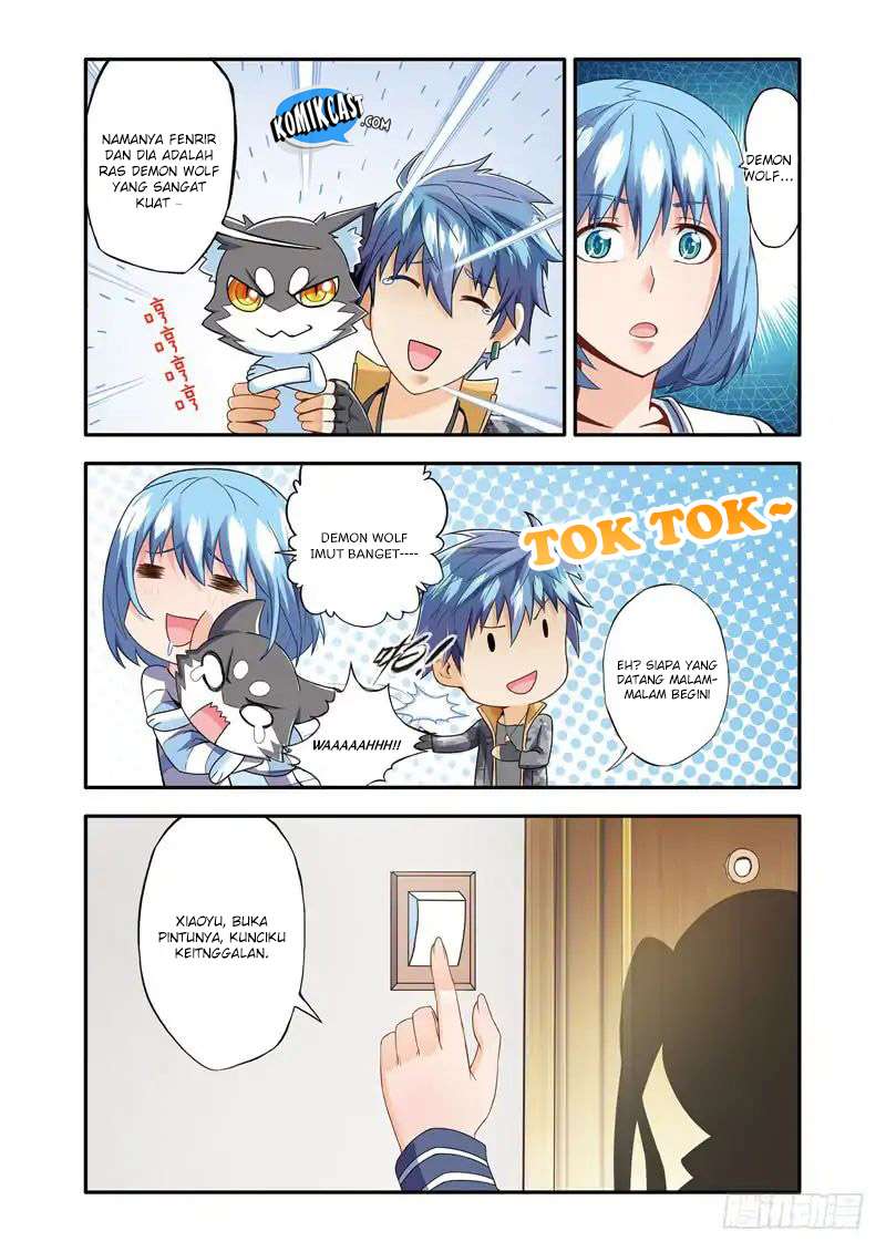 Magic Domain Mercenary Chapter 2.2 - halaman 5