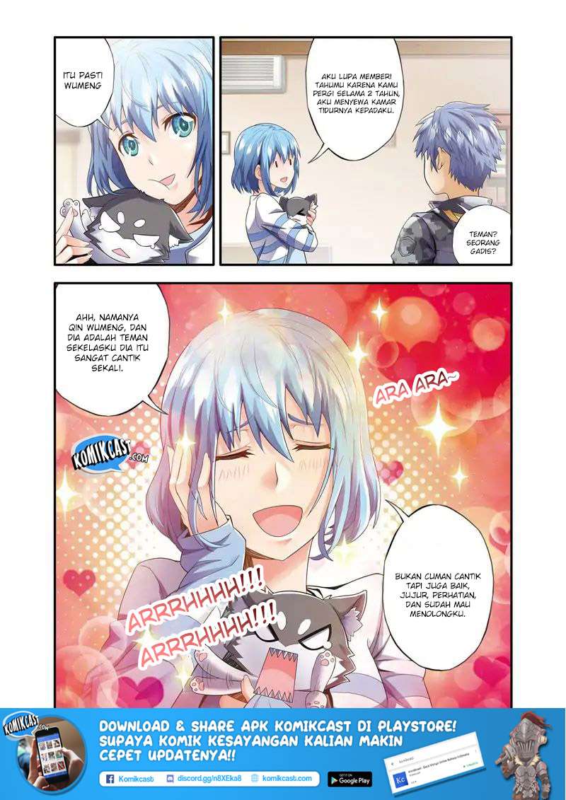 Magic Domain Mercenary Chapter 2.2 - halaman 6