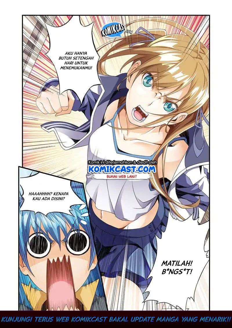 Magic Domain Mercenary Chapter 2.2 - halaman 9