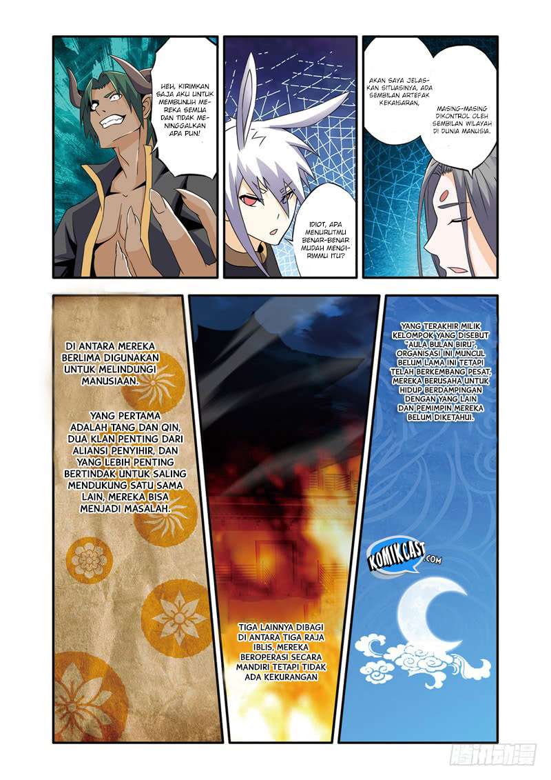 Magic Domain Mercenary Chapter 2.5 - halaman 11
