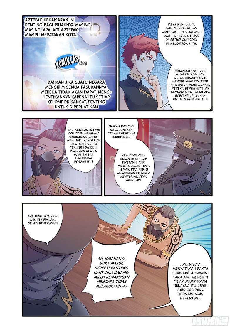 Magic Domain Mercenary Chapter 2.5 - halaman 12