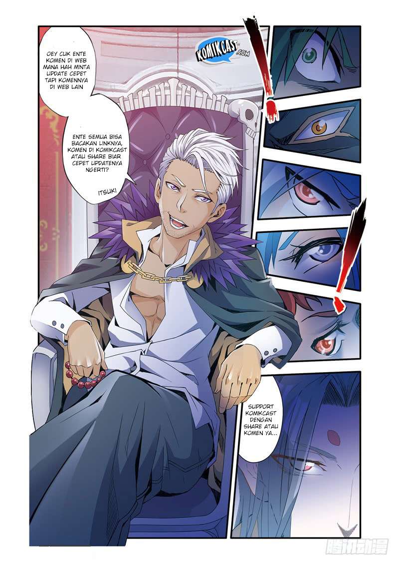 Magic Domain Mercenary Chapter 2.5 - halaman 15