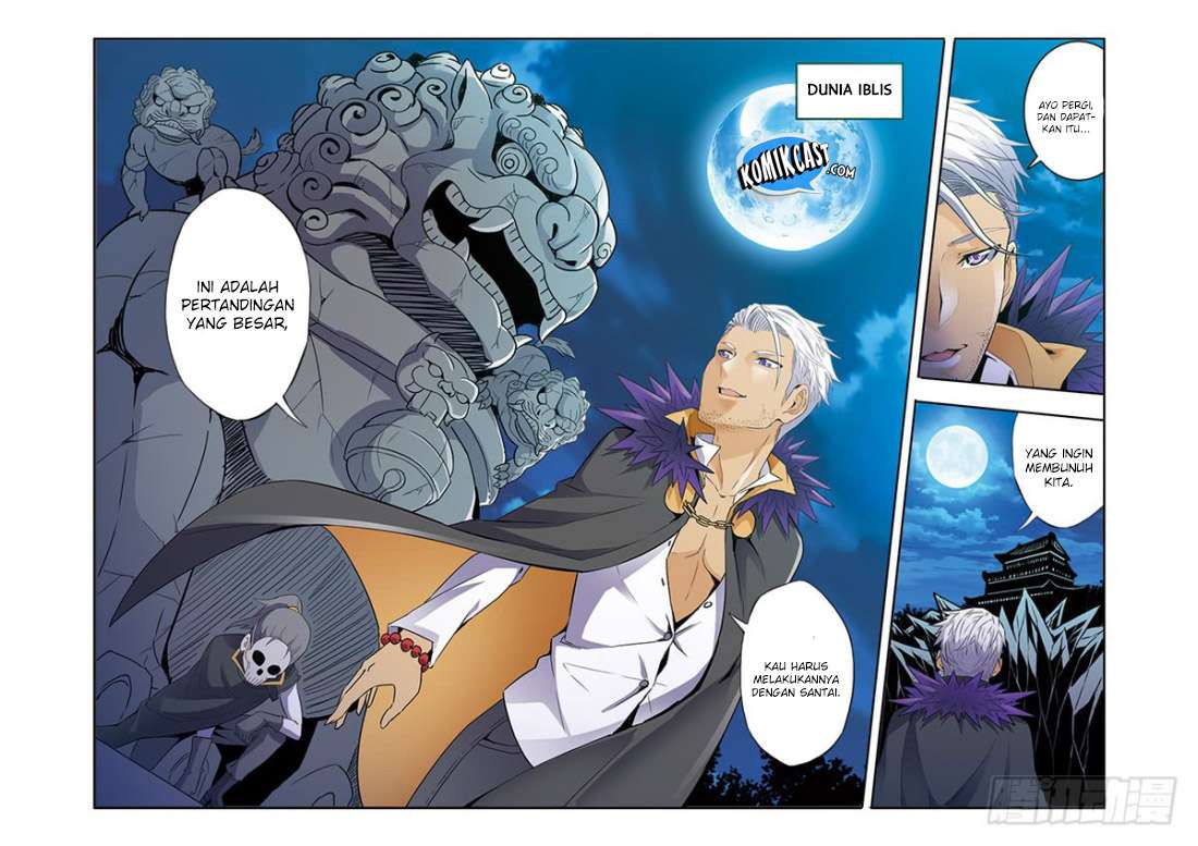 Magic Domain Mercenary Chapter 2.5 - halaman 5