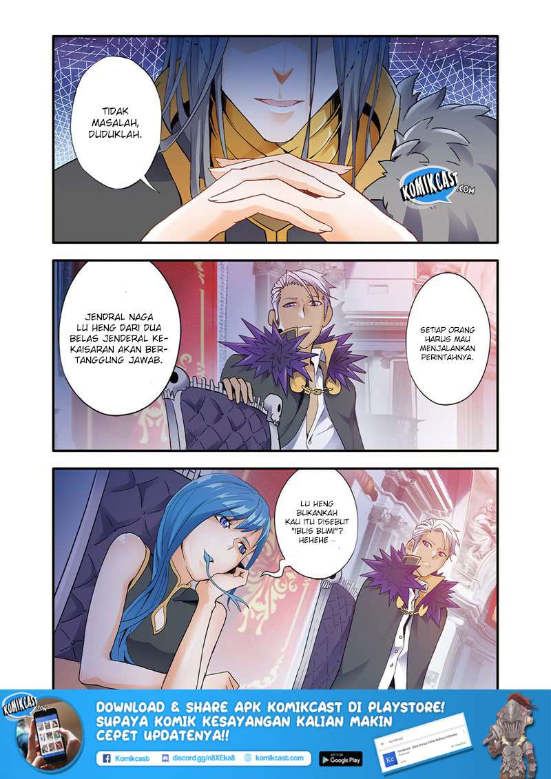 Magic Domain Mercenary Chapter 2.5 - halaman 7