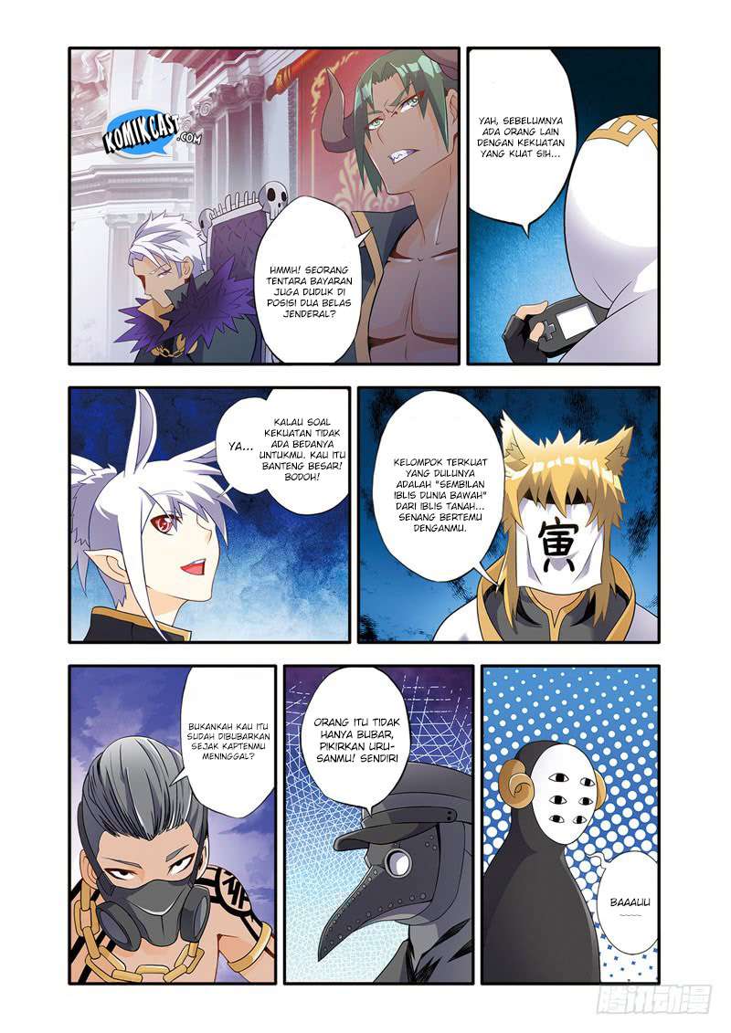 Magic Domain Mercenary Chapter 2.5 - halaman 8