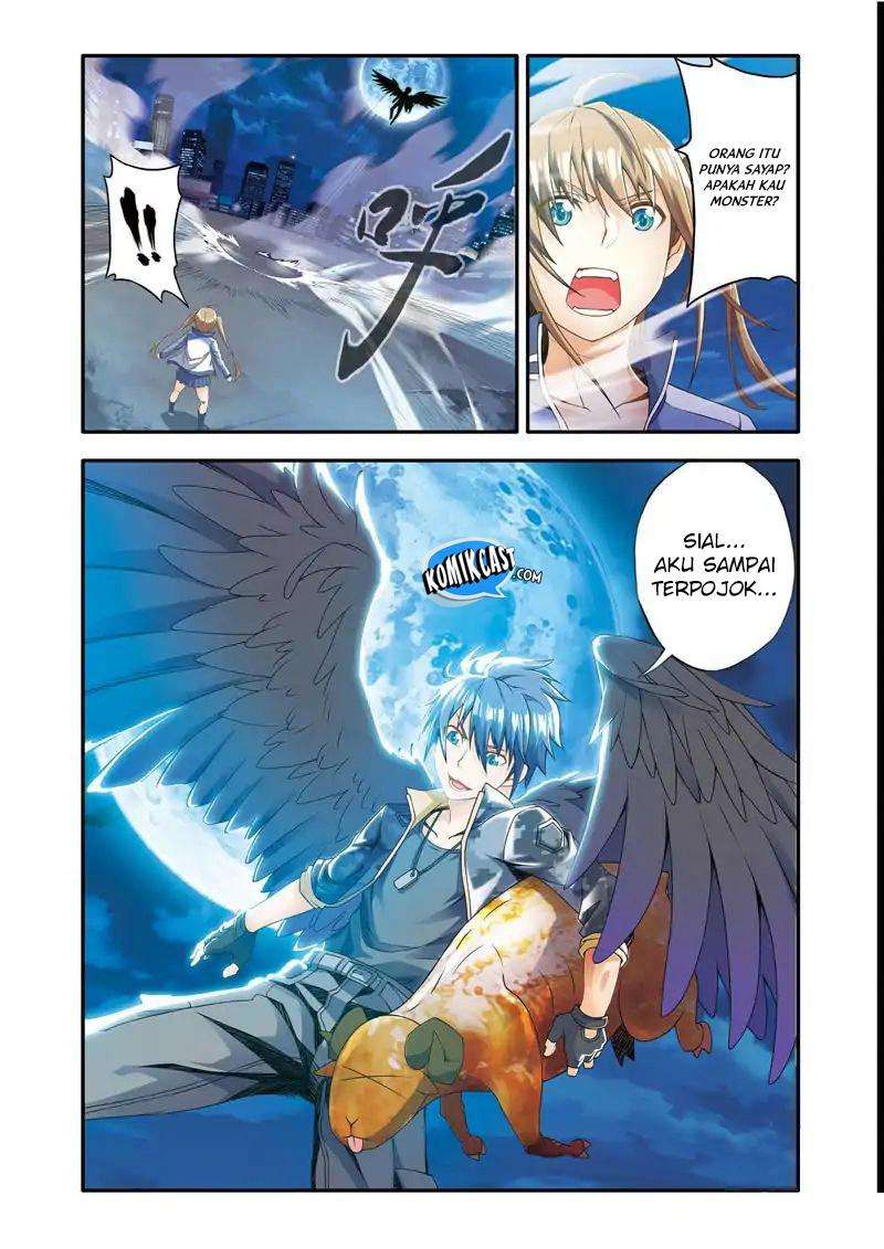 Magic Domain Mercenary Chapter 2 - halaman 10