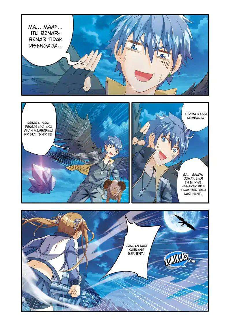 Magic Domain Mercenary Chapter 2 - halaman 11