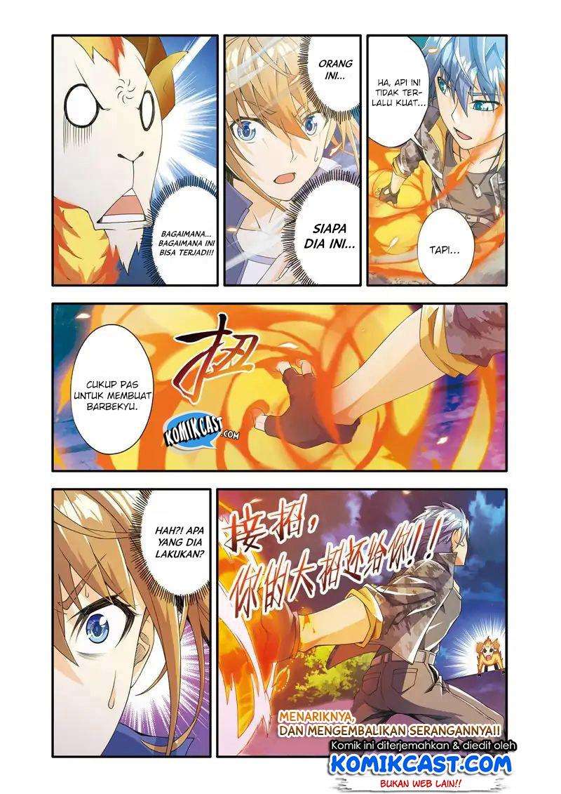 Magic Domain Mercenary Chapter 2 - halaman 3