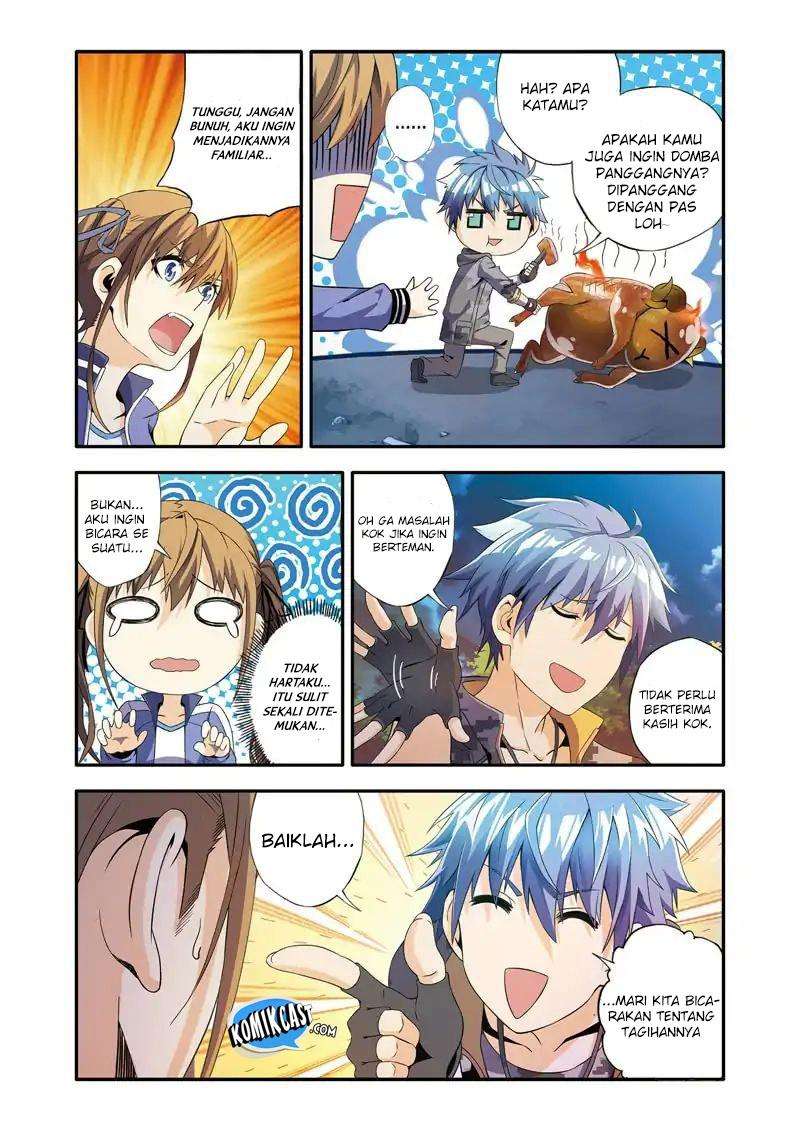 Magic Domain Mercenary Chapter 2 - halaman 4