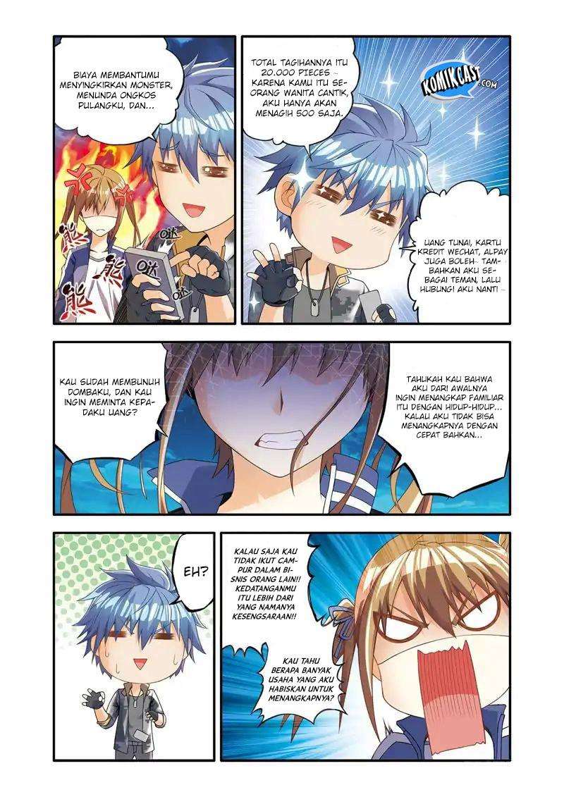 Magic Domain Mercenary Chapter 2 - halaman 5