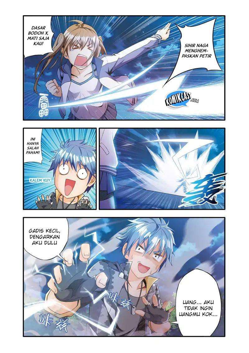 Magic Domain Mercenary Chapter 2 - halaman 6