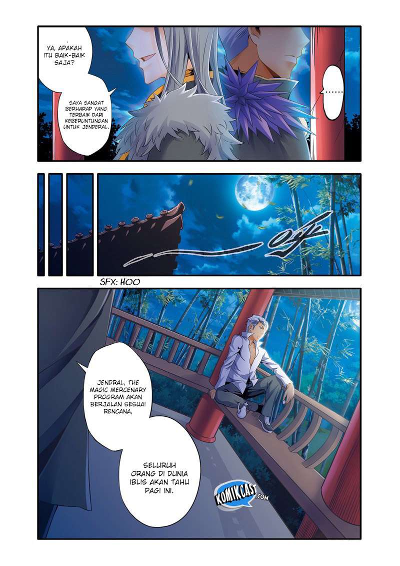Magic Domain Mercenary Chapter 3 - halaman 12