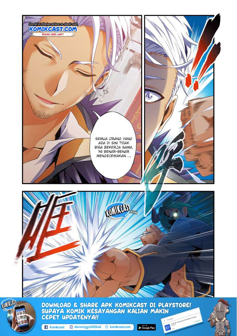 Magic Domain Mercenary Chapter 3 - halaman 2