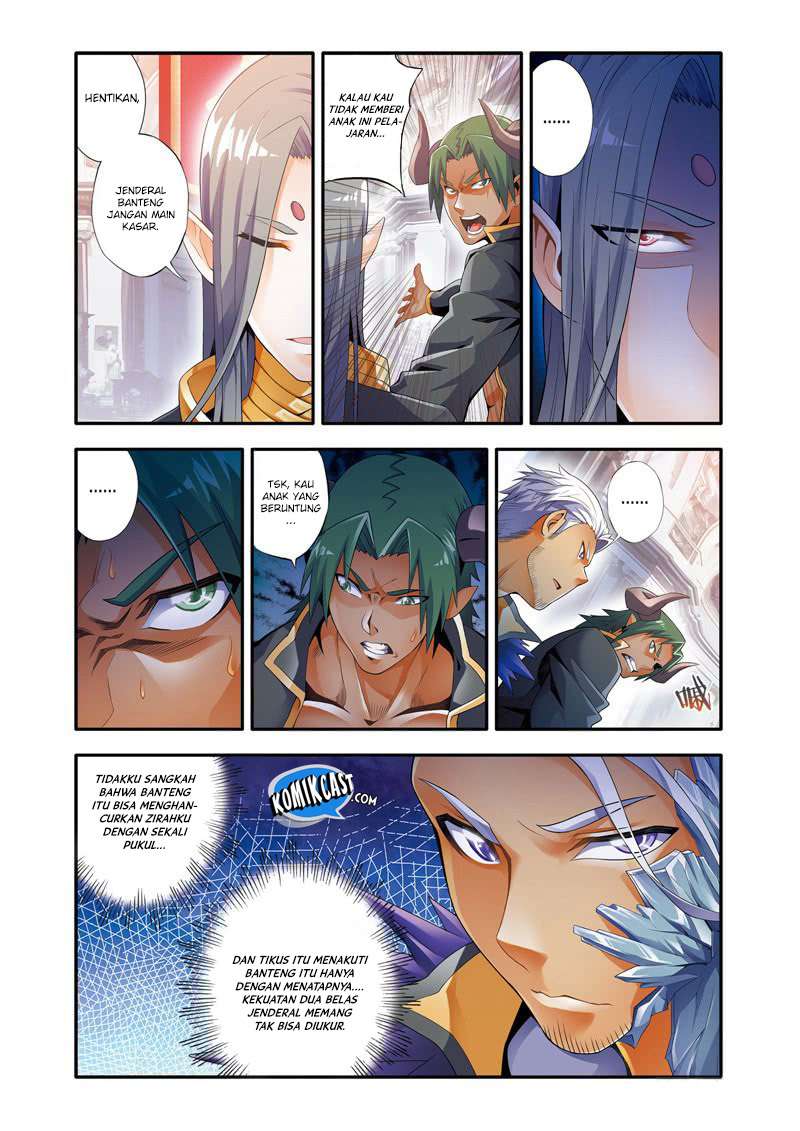 Magic Domain Mercenary Chapter 3 - halaman 5