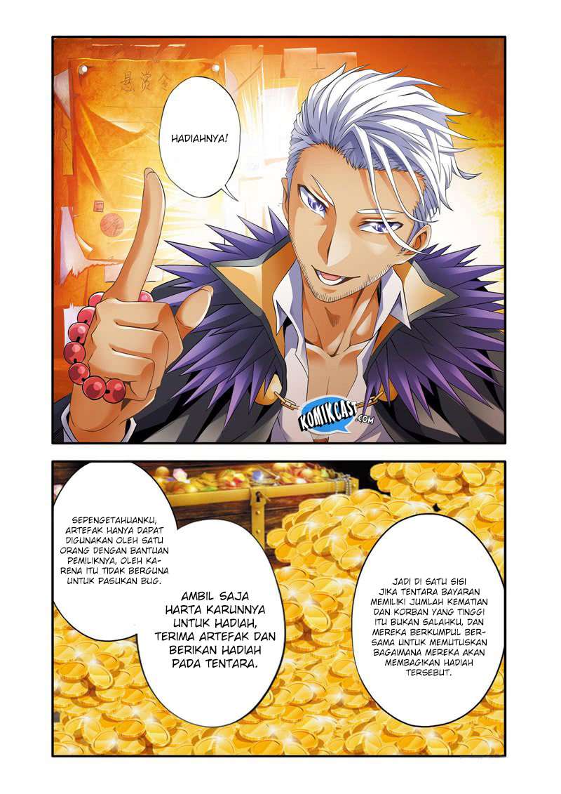 Magic Domain Mercenary Chapter 3 - halaman 8