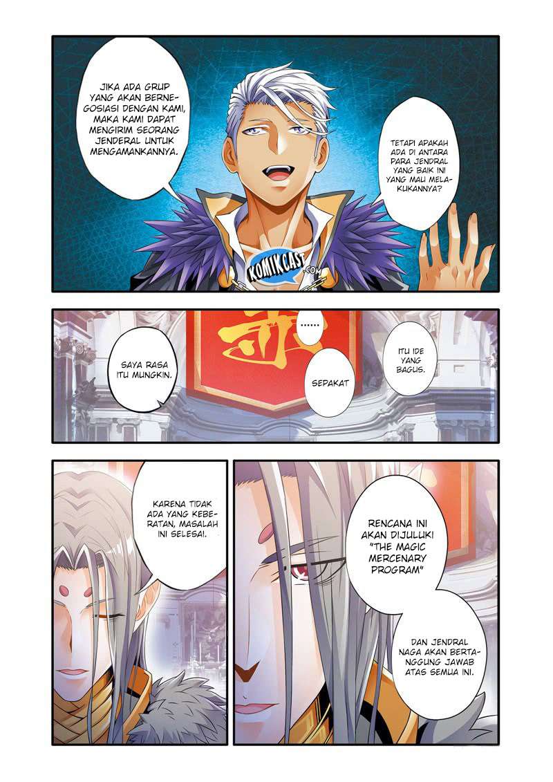 Magic Domain Mercenary Chapter 3 - halaman 9