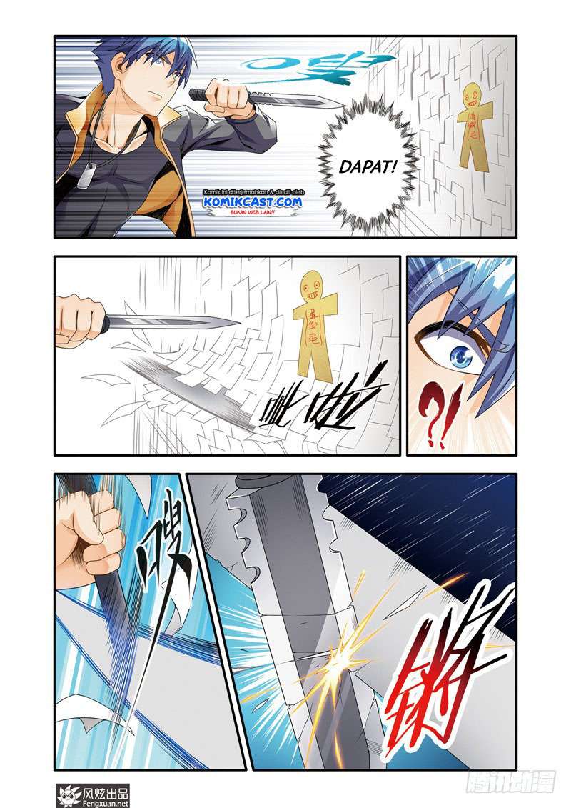 Magic Domain Mercenary Chapter 4.5 - halaman 11