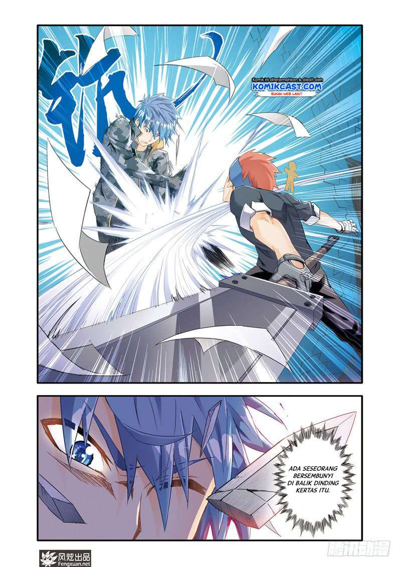Magic Domain Mercenary Chapter 4.5 - halaman 12