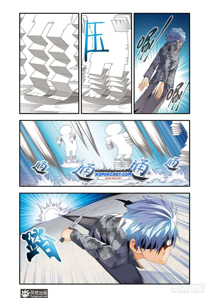Magic Domain Mercenary Chapter 4.5 - halaman 4