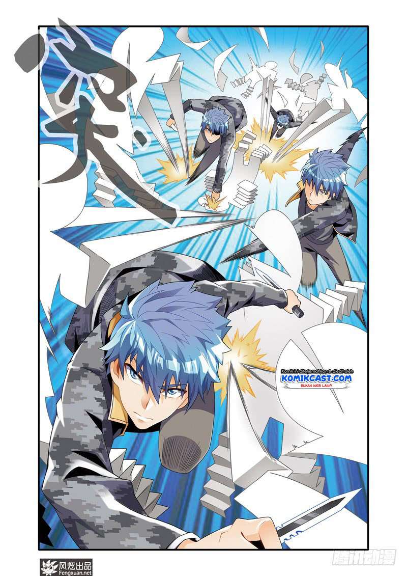 Magic Domain Mercenary Chapter 4.5 - halaman 7