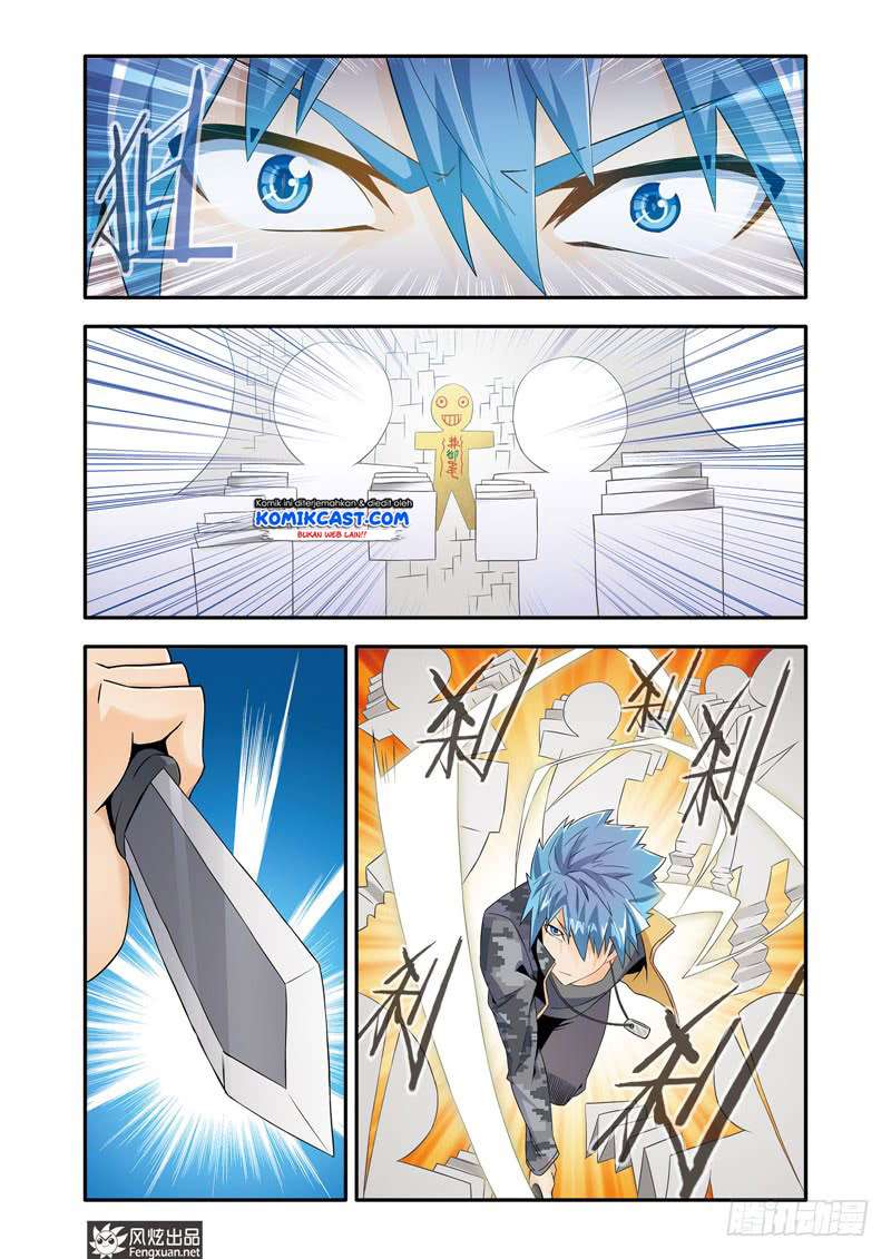 Magic Domain Mercenary Chapter 4.5 - halaman 8
