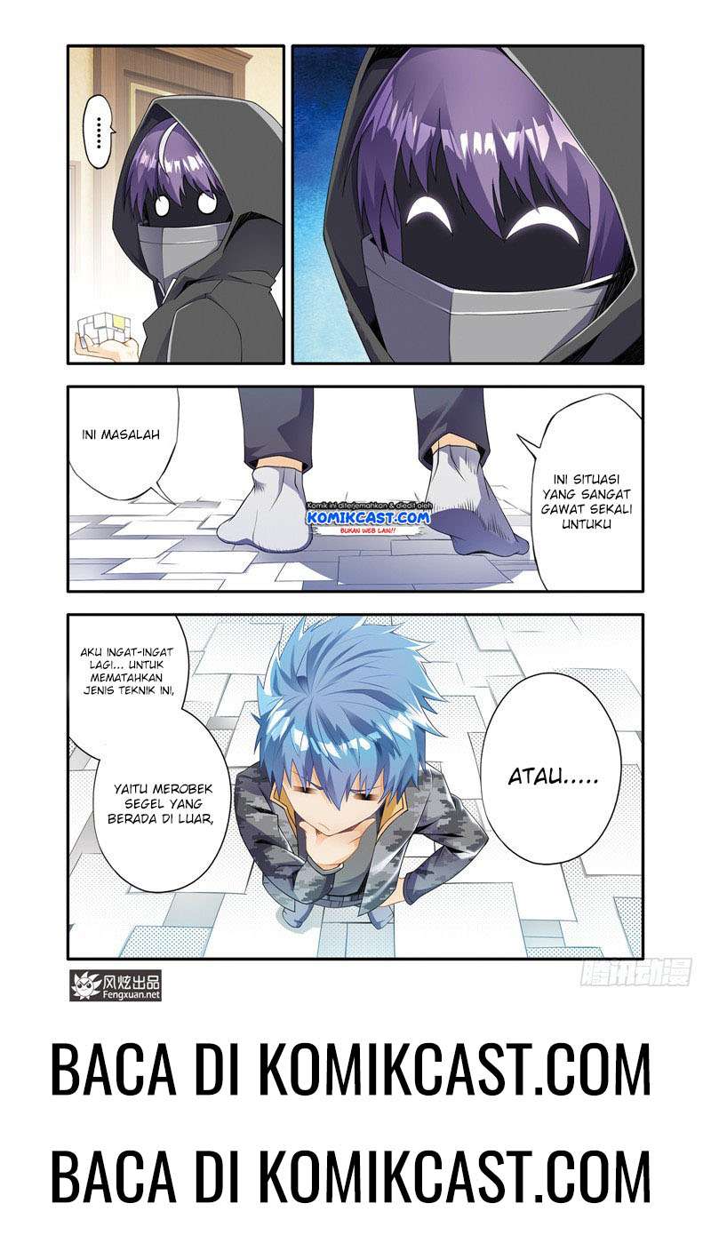 Magic Domain Mercenary Chapter 4 - halaman 13