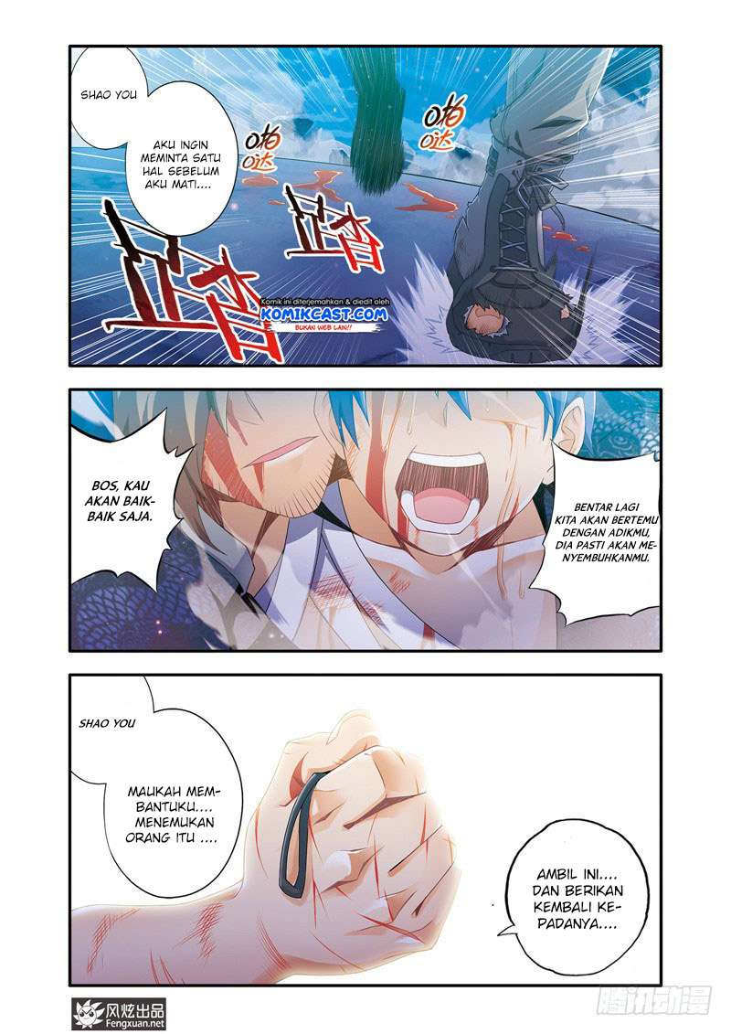 Magic Domain Mercenary Chapter 4 - halaman 3