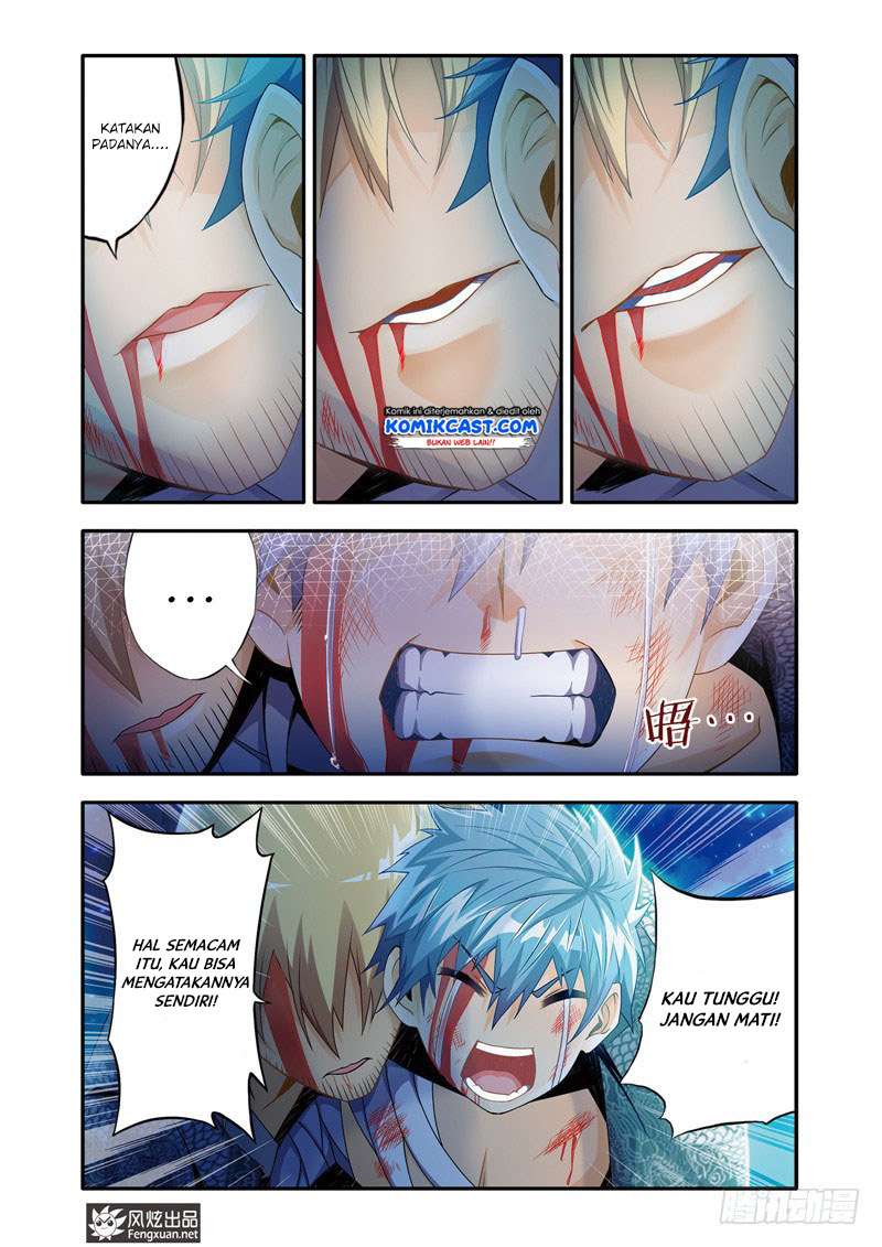 Magic Domain Mercenary Chapter 4 - halaman 4