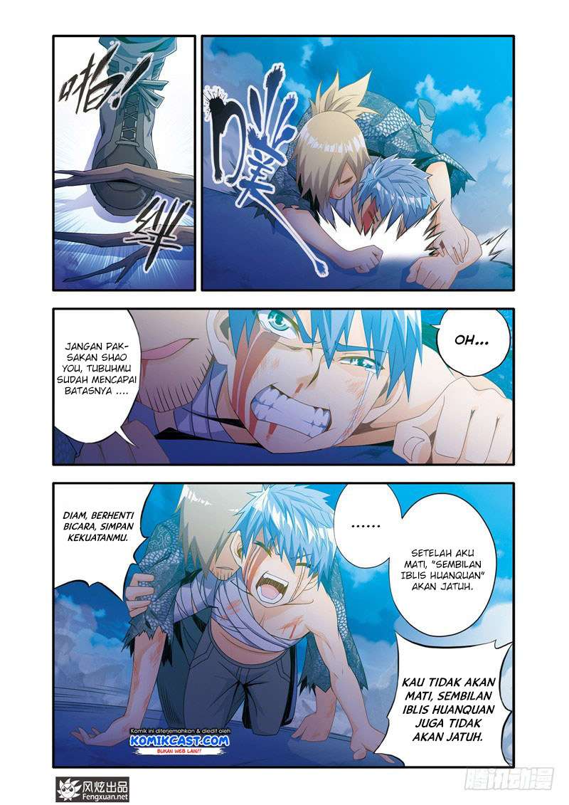 Magic Domain Mercenary Chapter 4 - halaman 5