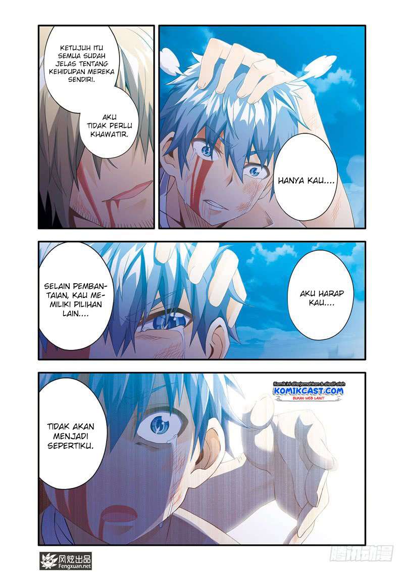 Magic Domain Mercenary Chapter 4 - halaman 7