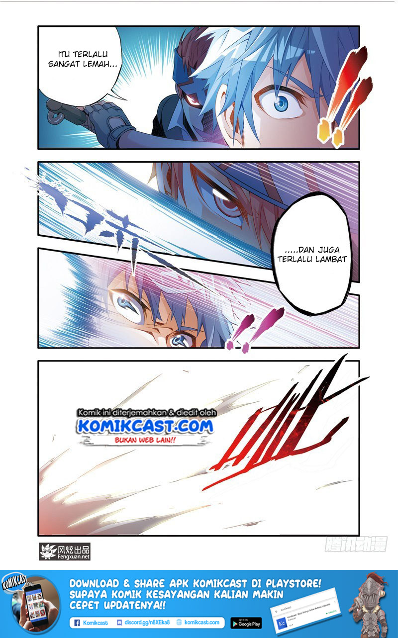 Magic Domain Mercenary Chapter 5.5 - halaman 1