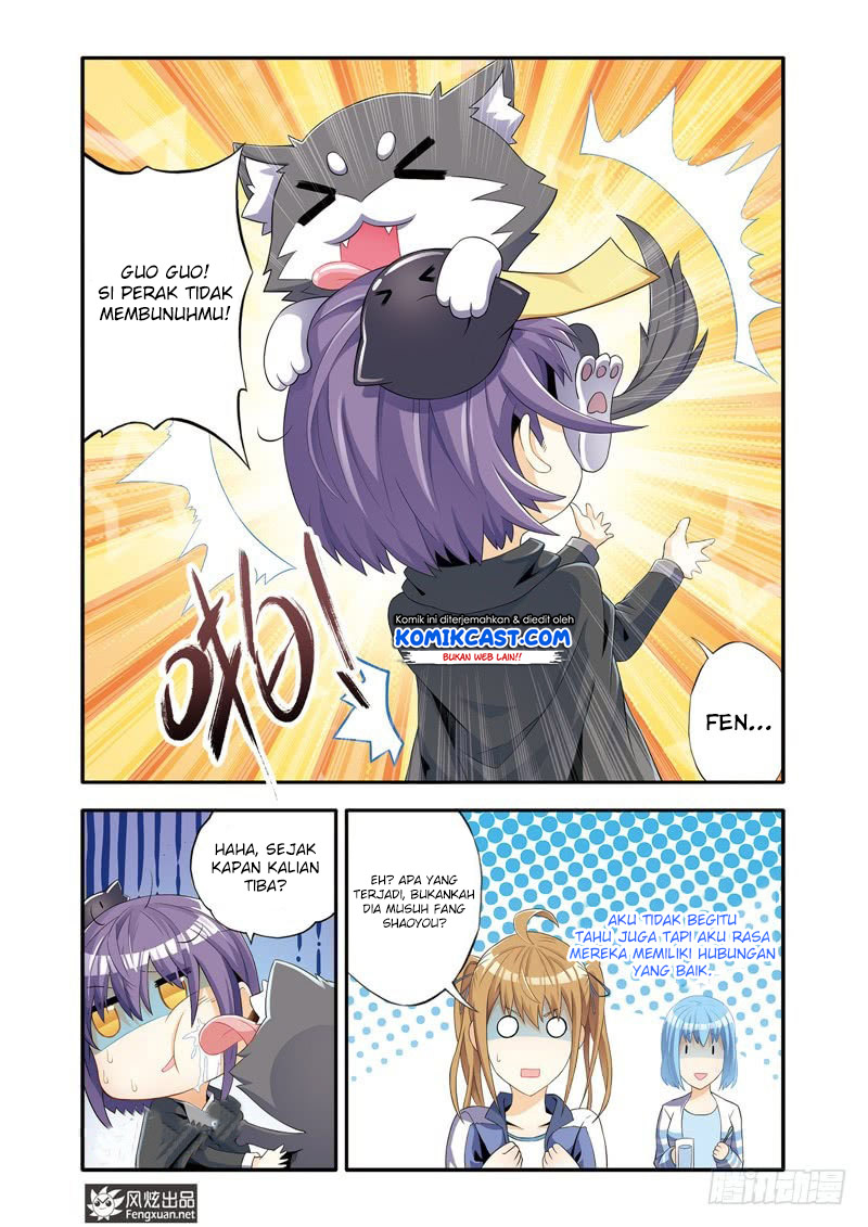 Magic Domain Mercenary Chapter 5.5 - halaman 10